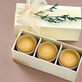 Bee Joyful Beeswax Candle Trio - Beekeepers.Wife