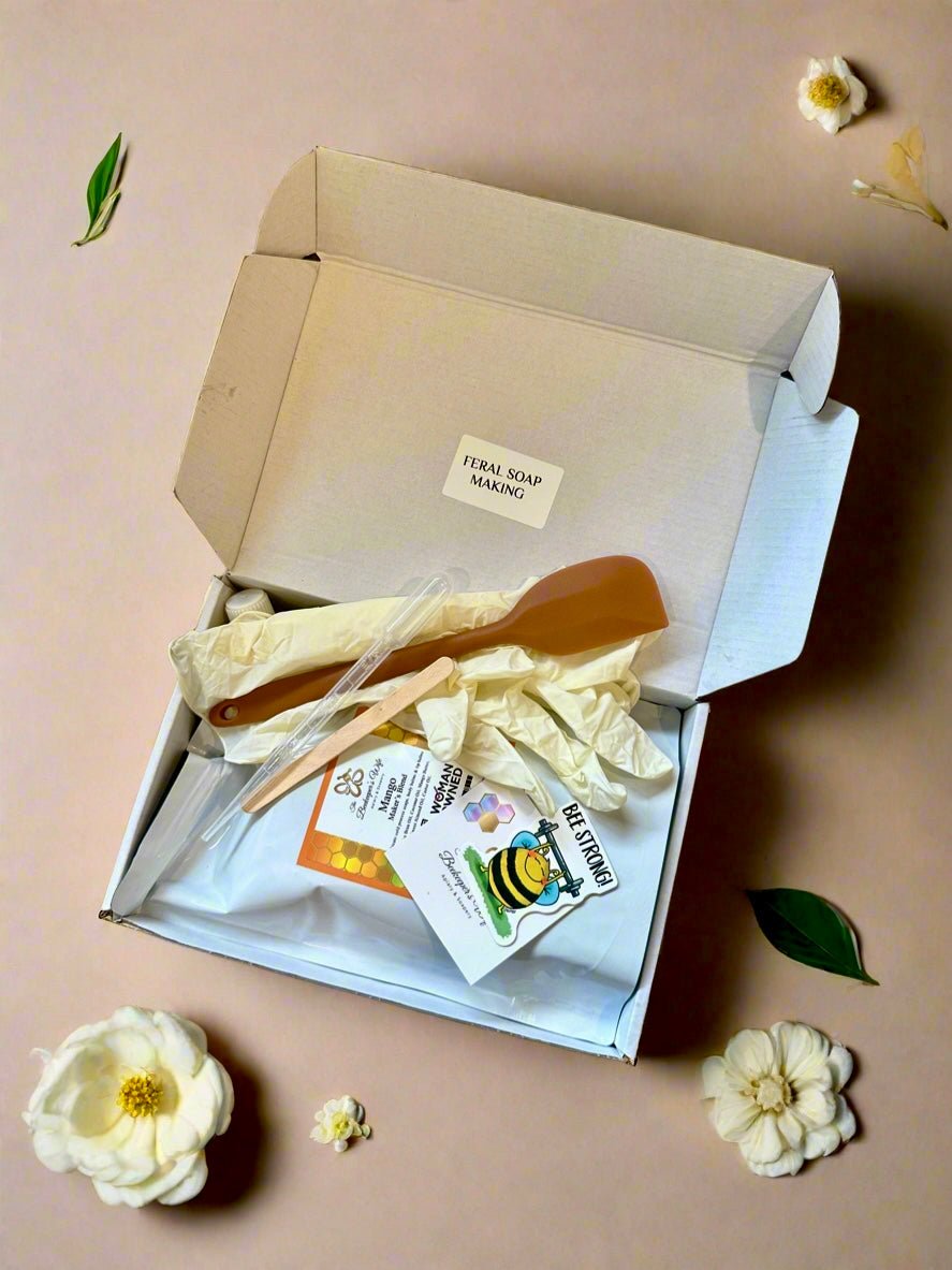 Beekeepers Wife Feral Soap Kit - The Beekeeper's Wife