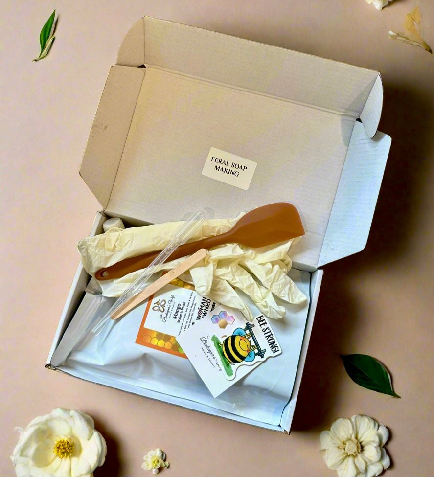 Beekeepers Wife Feral Soap Kit - The Beekeeper's Wife