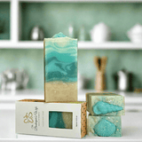 Coastal Rain Ocean Inspired Designer Soap - The Beekeeper's Wife