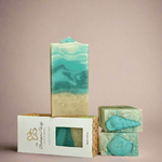 Coastal Rain Ocean Inspired Designer Soap - The Beekeeper's Wife