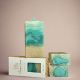 Coastal Rain Ocean Inspired Designer Soap - The Beekeeper's Wife