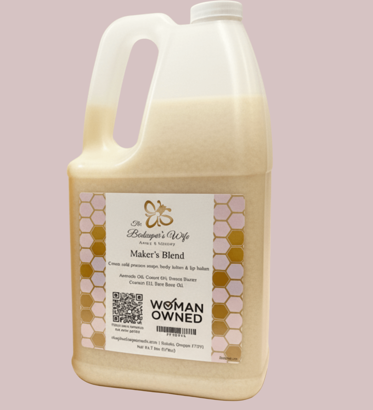 7 lb Jug Cocoa Blend Makers Case - The Beekeeper's Wife