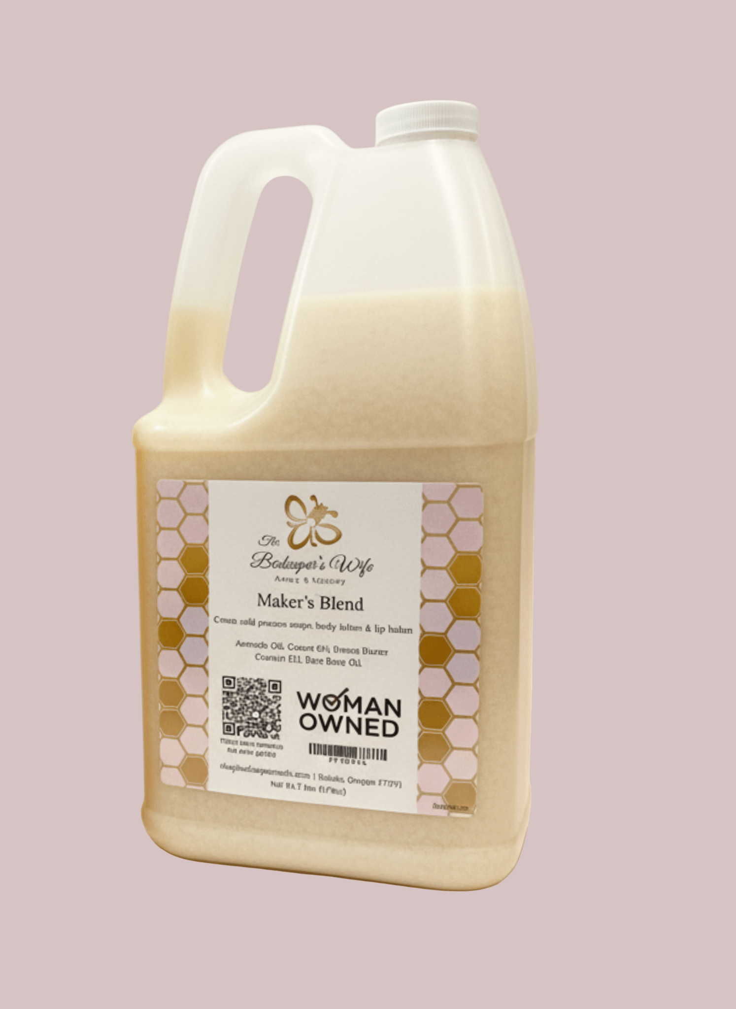 7 lb Jug Cocoa Blend Makers Case - The Beekeeper's Wife