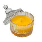Destash: 7 Carousel Crystal 16/17 Candle Jars - The Beekeeper's Wife