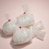 Destash: Tubos de bálsamo labial transparentes con tapa