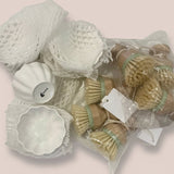 Destash: Ramequines de jabón para platos y estropajos de bambú