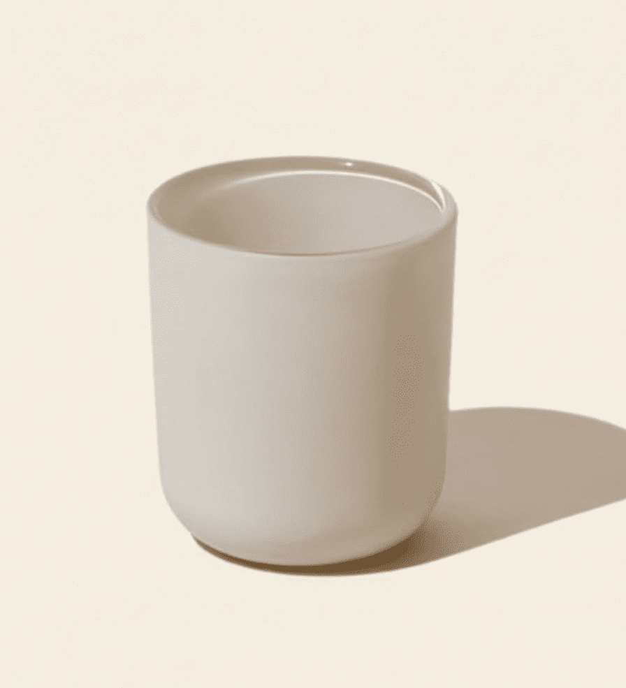 Destash: Full Case Matte Creme Aura Candle Vessels - The Beekeeper's Wife