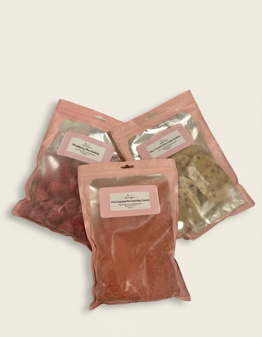 Destash: Wax Candle Embeds - The Beekeeper's Wife