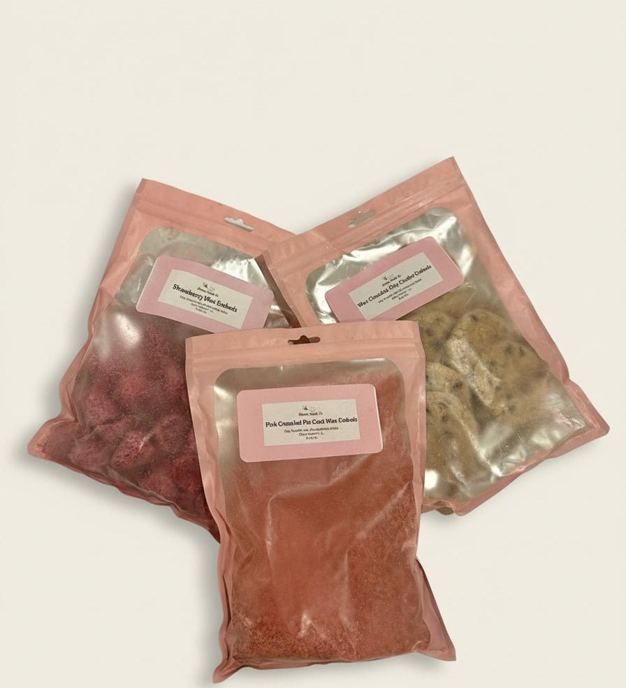 Destash: Wax Candle Embeds - The Beekeeper's Wife