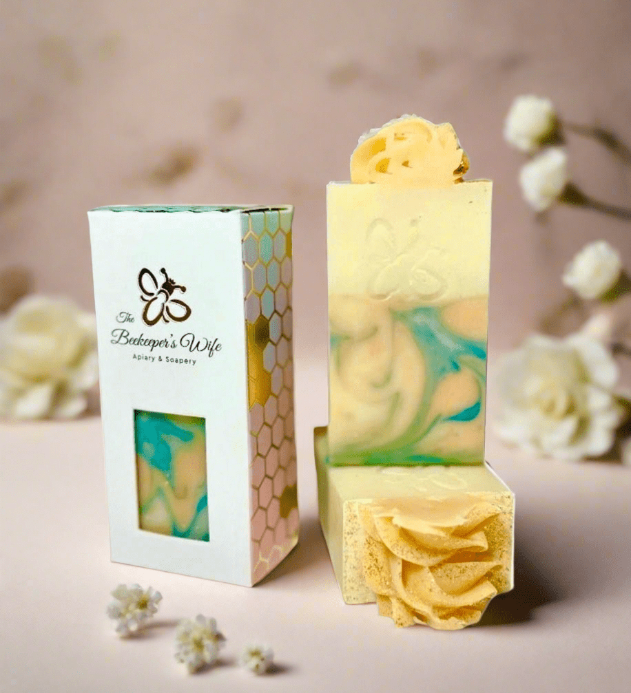 Gardenia Peach - Beekeepers.Wife