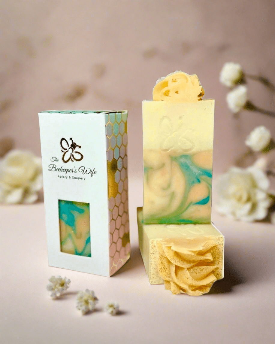 Gardenia Peach - Beekeepers.Wife