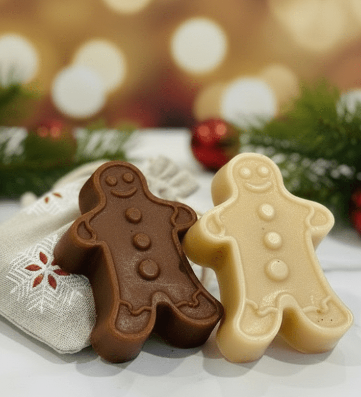 Gingerbread Man Soap Cookie - The Beekeeper's Wife
