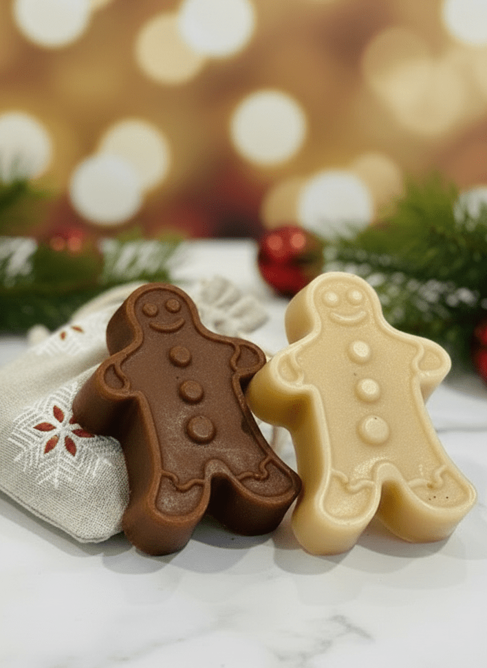 Gingerbread Man Soap Cookie - The Beekeeper's Wife
