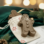 Gingerbread Man Soap Cookie - The Beekeeper's Wife