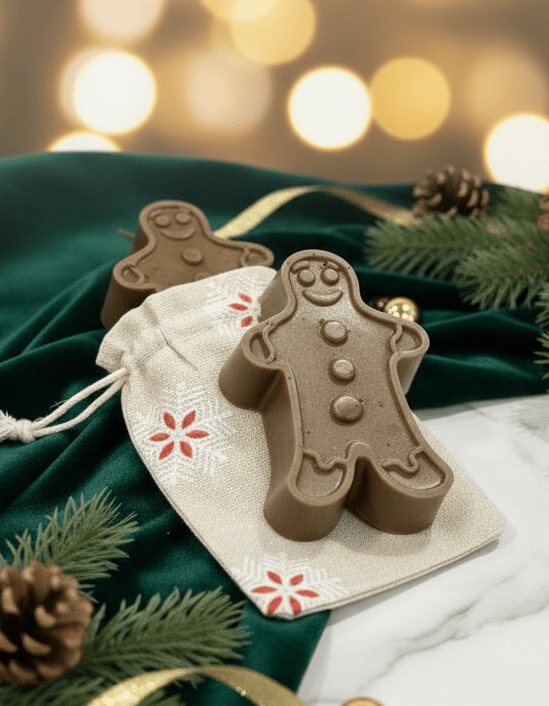 Gingerbread Man Soap Cookie - The Beekeeper's Wife