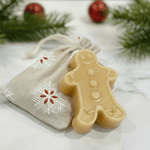 Gingerbread Man Soap Cookie - The Beekeeper's Wife