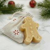 Gingerbread Man Soap Cookie - The Beekeeper's Wife