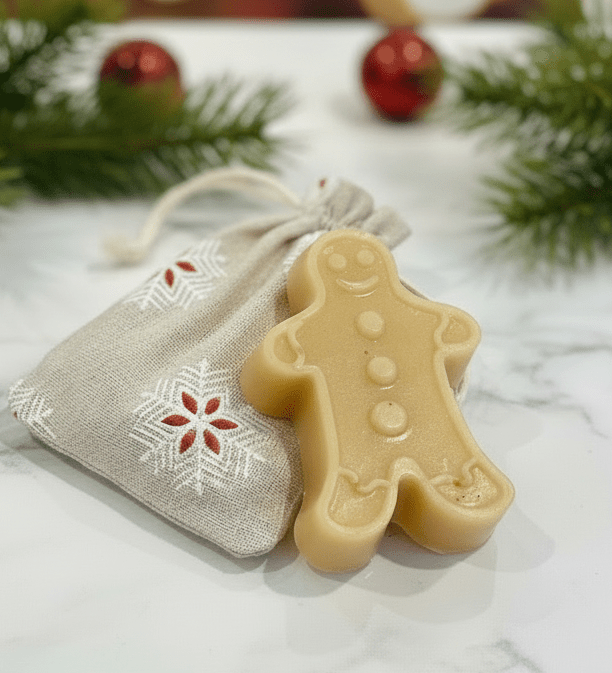 Gingerbread Man Soap Cookie - The Beekeeper's Wife