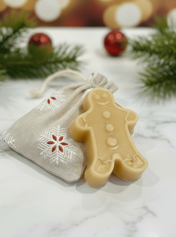 Gingerbread Man Soap Cookie - The Beekeeper's Wife