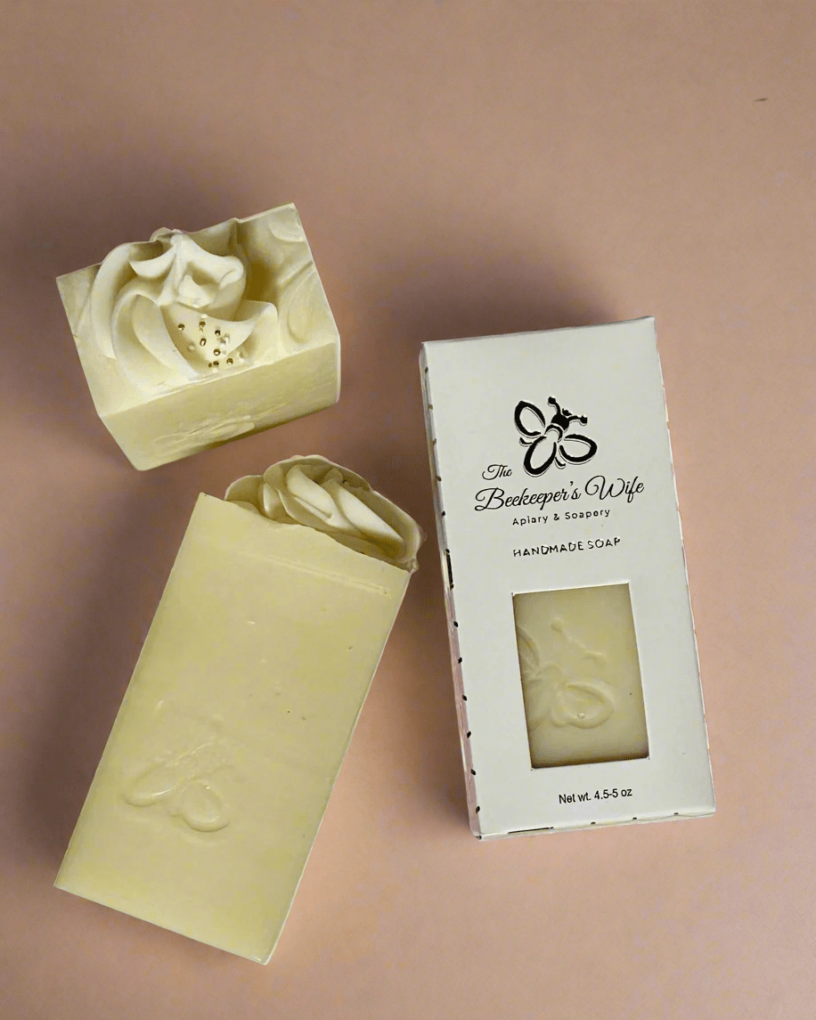 Harmony | Peppermint Lavender 100% Natural Soap - Beekeepers.Wife