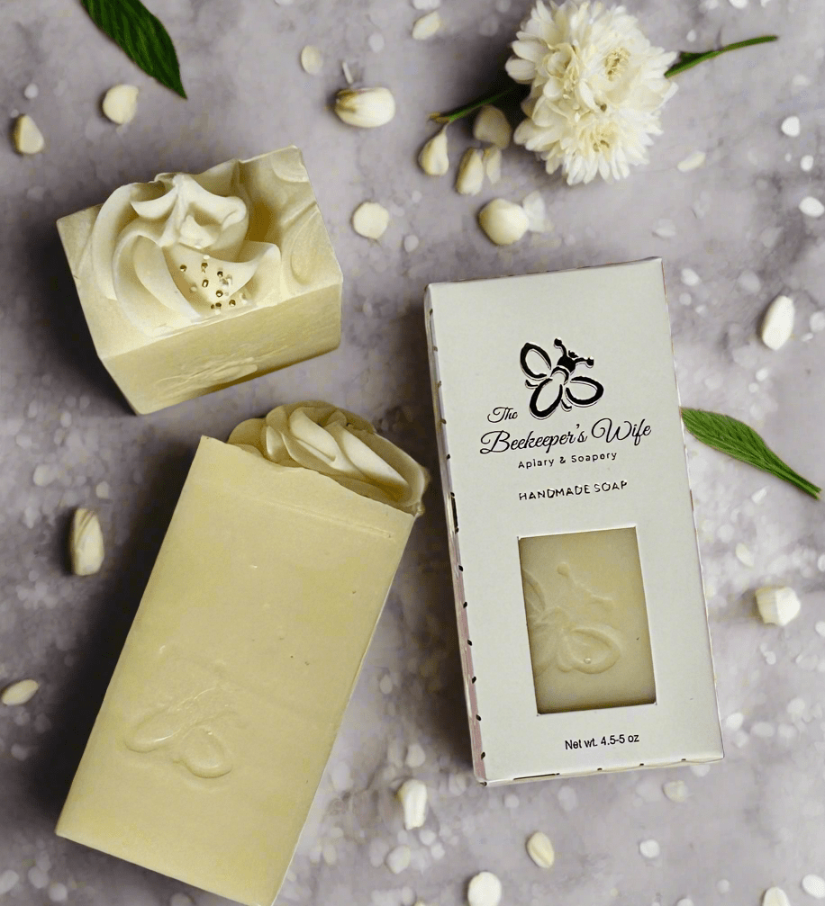 Harmony | Peppermint Lavender 100% Natural Soap - Beekeepers.Wife