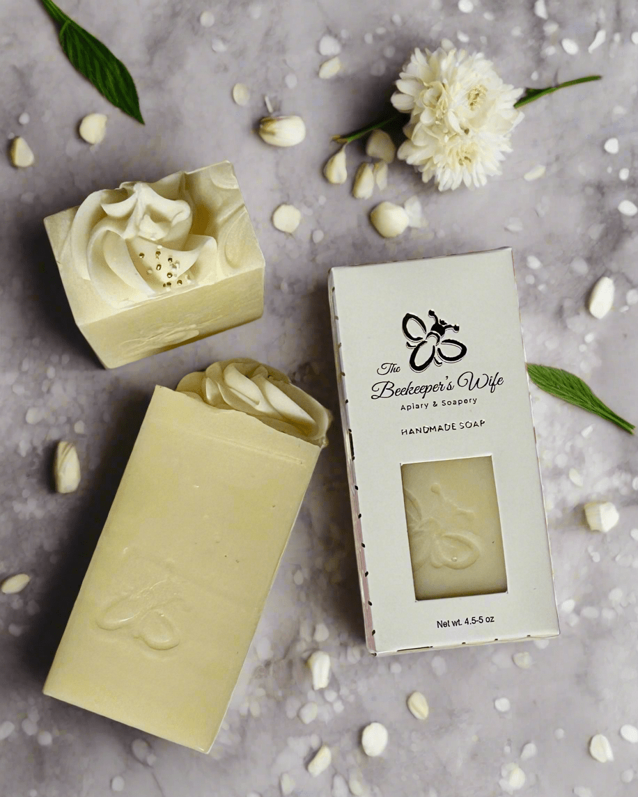 Harmony | Peppermint Lavender 100% Natural Soap - Beekeepers.Wife