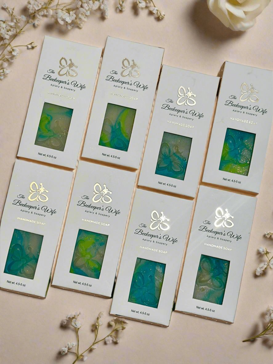 Heavenly Fine Fragrance Dupe Soap - Beekeepers.Wife