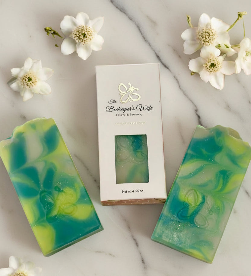 Heavenly Fine Fragrance Dupe Soap - Beekeepers.Wife