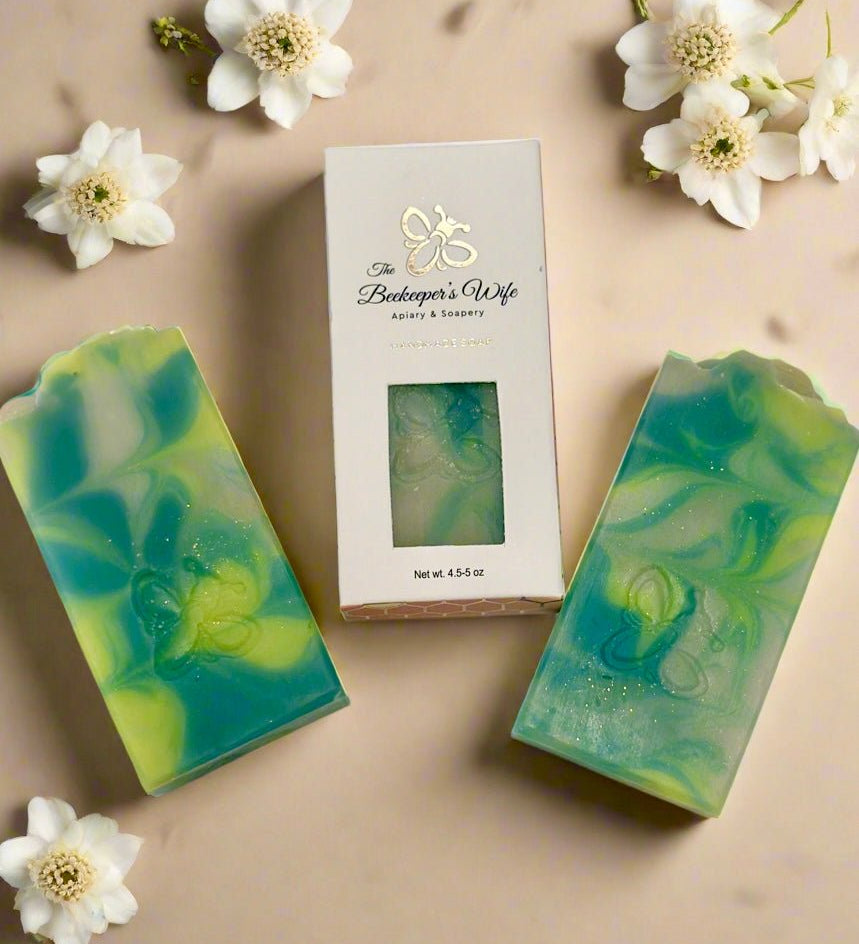 Heavenly Fine Fragrance Dupe Soap - Beekeepers.Wife