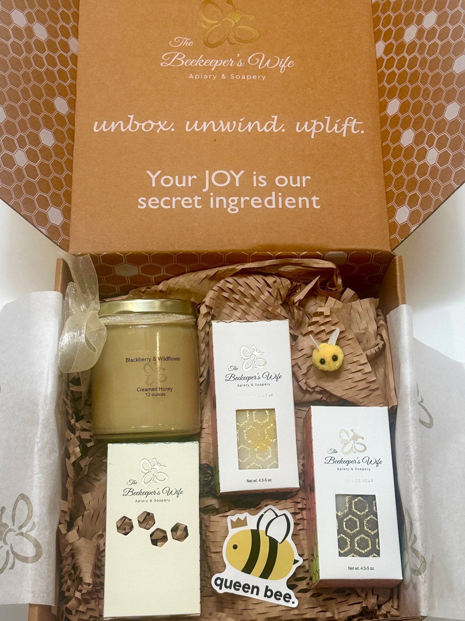 Hive Gift Box - The Beekeeper's Wife