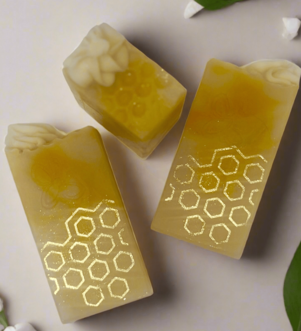 Hive Gift Box - Creamed Honey, Tealights and Designer Soaps - The Beekeeper's Wife