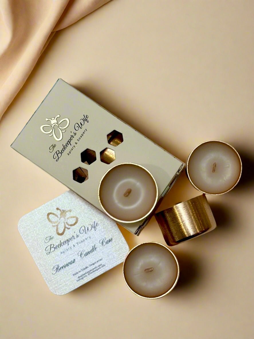 Hive Gift Box - Creamed Honey, Tealights and Designer Soaps - The Beekeeper's Wife