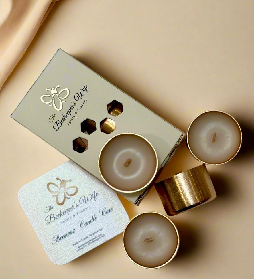 Hive Gift Box - Creamed Honey, Tealights and Designer Soaps - The Beekeeper's Wife