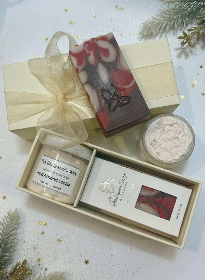 Holiday Edit - Bath and Body Gift Box - The Beekeeper's Wife