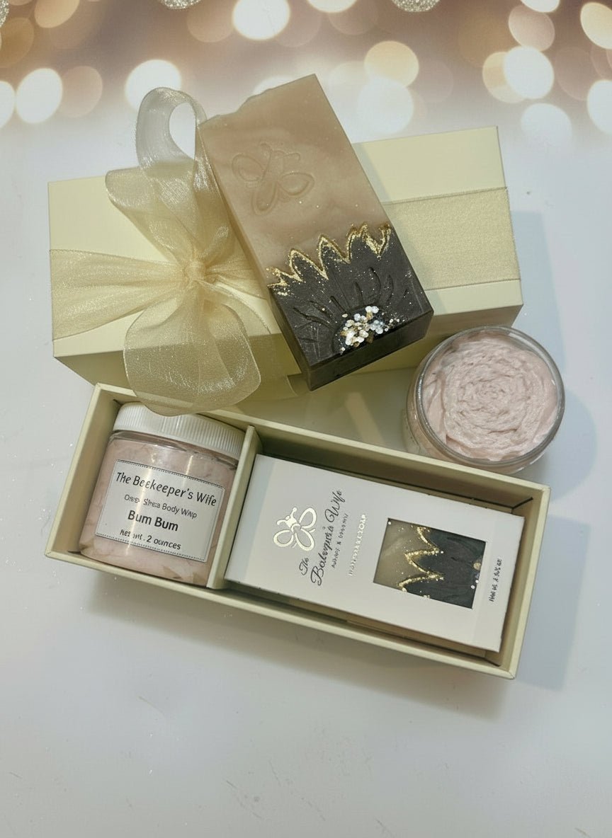 Holiday Edit - Bath and Body Gift Box - The Beekeeper's Wife
