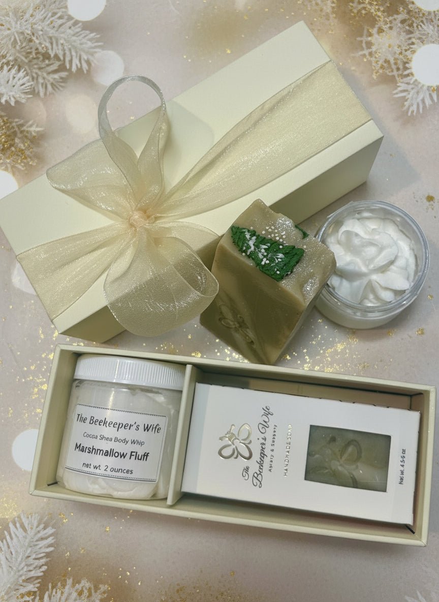 Holiday Edit - Bath and Body Gift Box - The Beekeeper's Wife