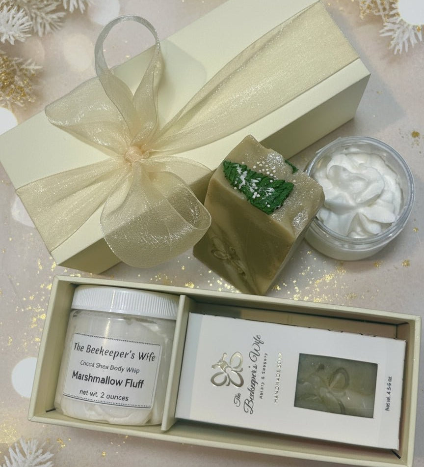 Holiday Edit - Bath and Body Gift Box - The Beekeeper's Wife