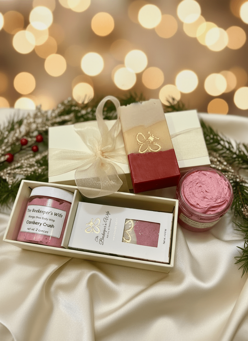 Holiday Edit - Bath and Body Gift Box - The Beekeeper's Wife