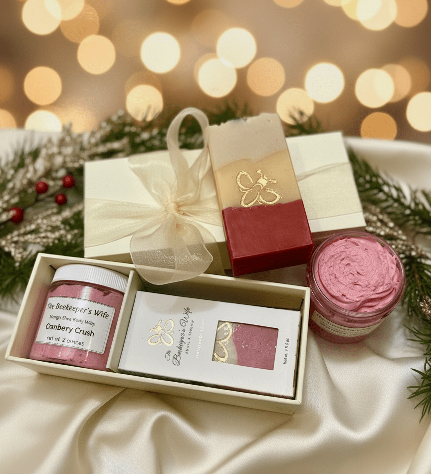 Holiday Edit - Bath and Body Gift Box - The Beekeeper's Wife