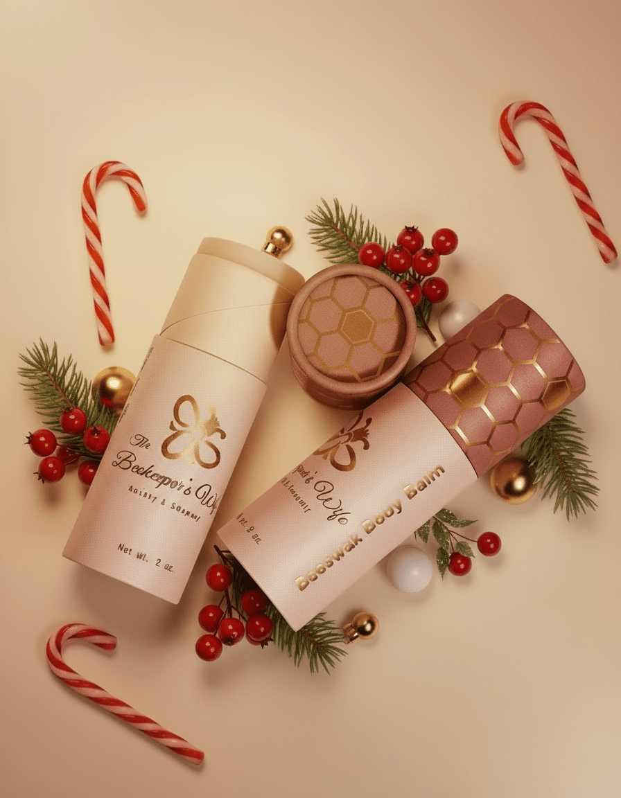 Holiday Edit Body Balm Tubes - The Beekeeper's Wife