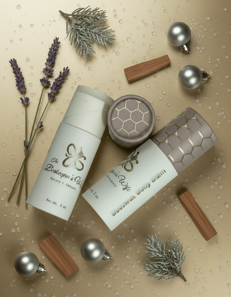 Holiday Edit Body Balm Tubes - The Beekeeper's Wife
