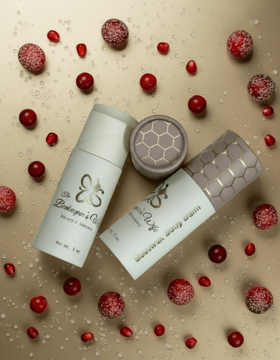 Holiday Edit Body Balm Tubes - The Beekeeper's Wife