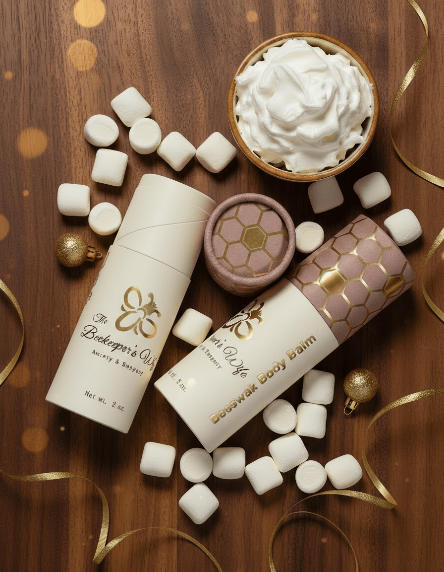 Holiday Edit Body Balm Tubes - The Beekeeper's Wife