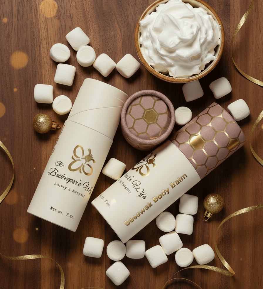 Holiday Edit Body Balm Tubes - The Beekeeper's Wife