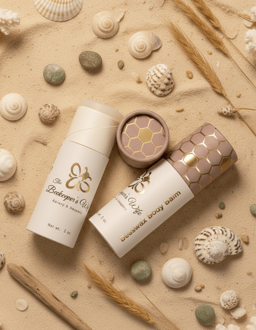 Holiday Edit Body Balm Tubes - The Beekeeper's Wife