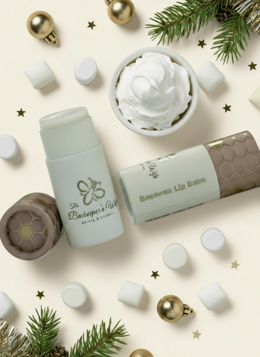 Holiday Edit Lip Balms - The Beekeeper's Wife