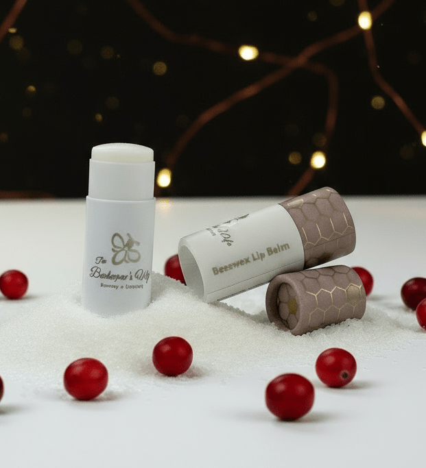 Holiday Edit Lip Balms - The Beekeeper's Wife