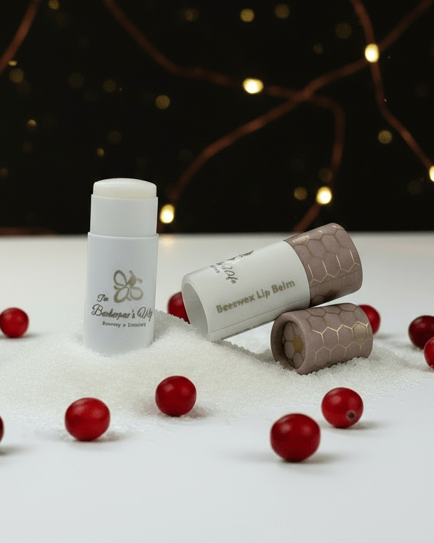 Holiday Edit Lip Balms - The Beekeeper's Wife