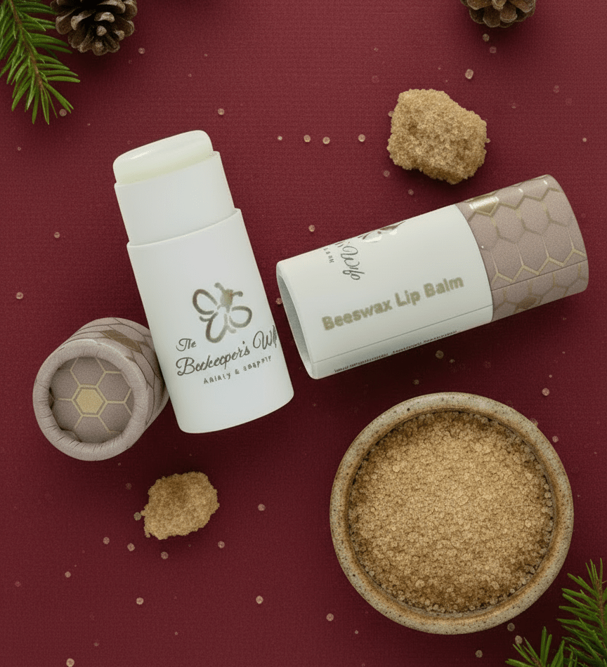 Holiday Edit Lip Balms - The Beekeeper's Wife